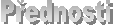 Pednosti