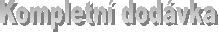 Přednosti